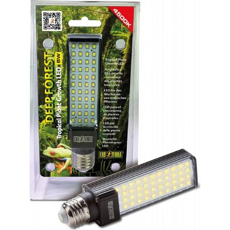 Exo Terra Bombilla Led 8w Forest Tropical 4500k