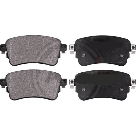 KIT PASTIGLIE FRENO POSTERIORI compatibile con OPEL VIVARO C AUTOBUS / FURGONATO / PLATFORM CABIN (K0) / PASTIGLIE FRENANTI AUTO OEM 35185, / SOSTITUZIONE DIRETTA / BASSA POLVERE / SILENZIOSO