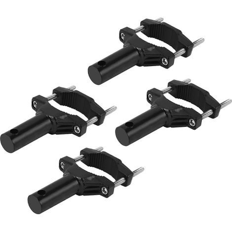 4 supports de montage universels pour pare-chocs de moto, support de phare, rallonge de projecteur, support de cadre. (1/5)