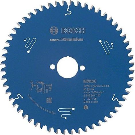 Bosch Expert hoja de sierra circular 190 mm metal