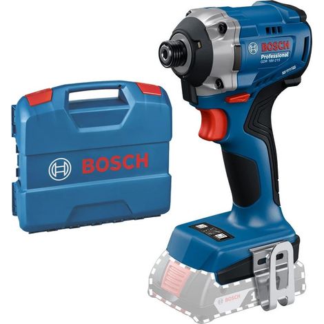 Bosch Professional GDR 18V-215 18v Cordless Brushless Impact Driver + Carry Case