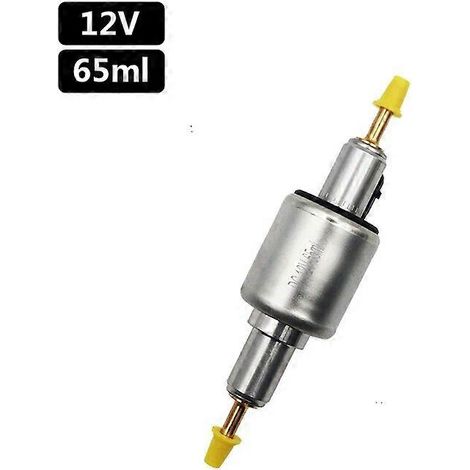 Pompe doseuse à impulsions pour carburant/huile 12 V/24 V, 22 ml/28 ml/65 ml, pour chauffages Webasto/Eberspacher 2 kW/5 kW et chauffages de stationnement pour camions.