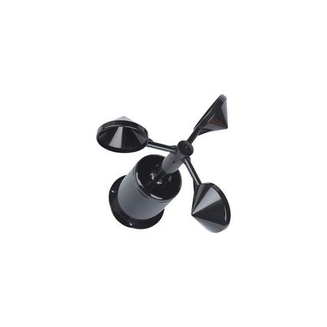 Anémomètre Abs avec Indicateur De Direction Vent Boîtier Et Compact pour Mesure Précise Vitesse Vent pour Applications Agricoles Et Météorologiques