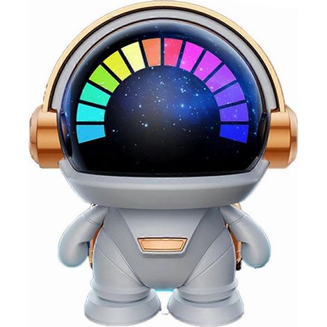 Enceinte Bluetooth sans fil Astronaute pour la maison et l'extérieur - Cadeau-B-- (1/5)