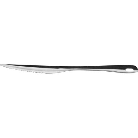 Couteau en inox 18/0 de 0,5 mm 17,7 cm - 1000 unités - Betik