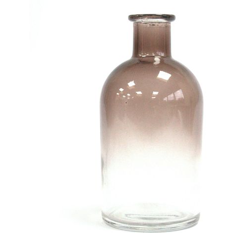 Flacon diffuseur à roseau rond antique de 200 ml - Charbon- Vendu par 1 (1/4)