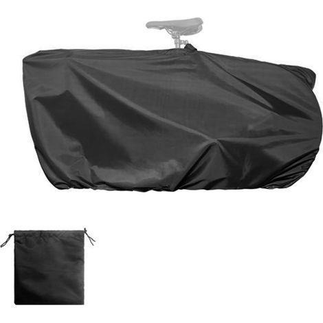 Bolsa de transporte para bicicleta - Bolsa de almacenamiento portátil - Protección para bicicleta - Material Oxford impermeable - 87 x 80 cm (1/5)