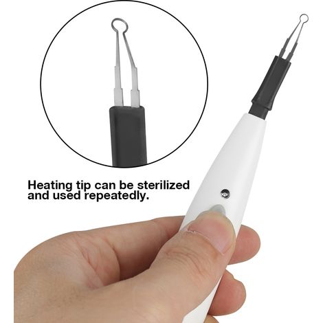 Couteau à Gutta-Percha Dentaire Sans Fil avec 4 Embouts pour Gencives, 220V Prise UE (1/5)