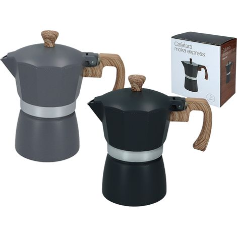 Caffettiera di medie dimensioni (1 colore tra cui scegliere)
