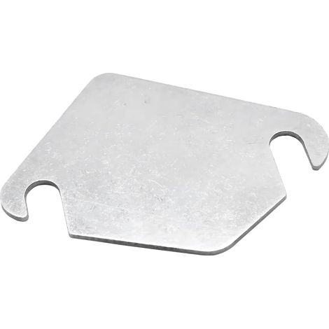 EGR Bouchons et Joints pour Moteur Peugeot 1.4 HDI, Plaque de Bloc EGR, Acier Inoxydable (1/5)