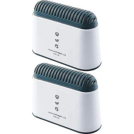 2 Stück Kühlschrank-Deodorant-Box (1/3)