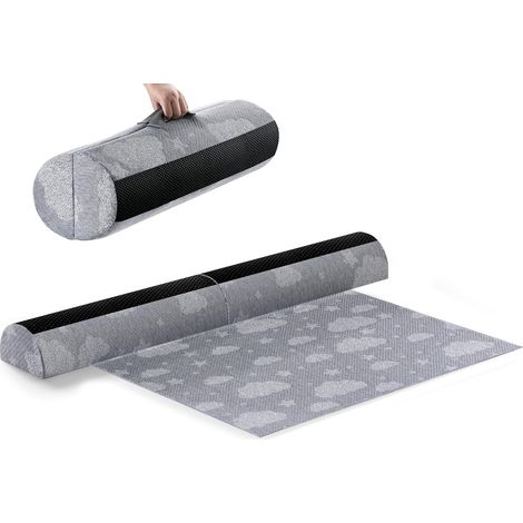 Barrière de Securite, Pliable Barrière de lit, Barrière de sécurité pour lit d'enfant avec poignées, avec Housse résistante à Rembourrage antidérapant et Lavable (1/5)