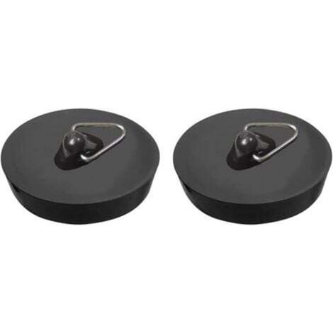 [NEVER USED] Pcs Rubber Sink Stoppers, Kitchen Sink Plugs, Rubber Sink Stopper with Hanging Ring, for Bathtub, Kitchen