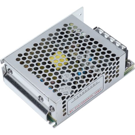 Adaptateur Secteur 100-240V AC 12V LED, Convertisseur de Courant pour Bandeau Lumineux MS-50-12 (1/5)