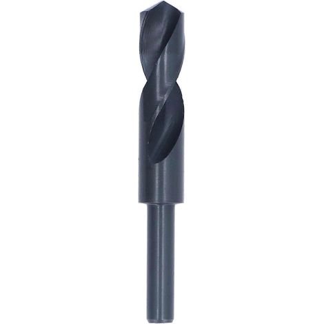 Foret hélicoïdal HSS (acier rapide), queue cylindrique de 1/2", lame de 21 mm, noir