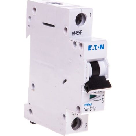 Disyuntor 1P C 1A 15kA AC FAZ C11 278546