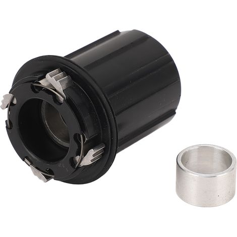 Corps de roue libre vélo route 11 vitesses compatible HG, axe traversant 15mm avec 2 roulements et 4 ergots, modèle D046. (1/5)