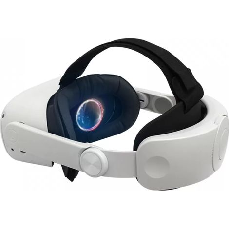 Sangle de tête compatible avec Oculus Quest 2, accessoires VR, sangle de remplacement Elite réglable pour Meta Quest 2, soutien amélioré, confortable et sans pression (1/5)