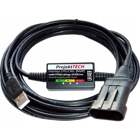 Interface GPL PTftdi8 Landi Renzo AEB Omegas King
