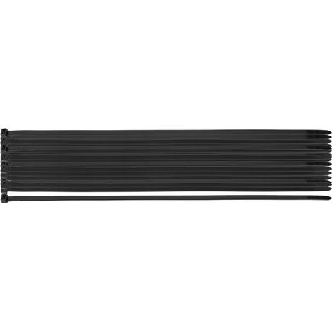 Extreme Kabelbinder 12,0 × 700 mm, schwarz, 50 Stück. (1/5)