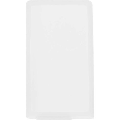 Weiche Silikon-Rückseite, Schutzhülle für Apple iPod Nano 7 (Weiß) (1/5)