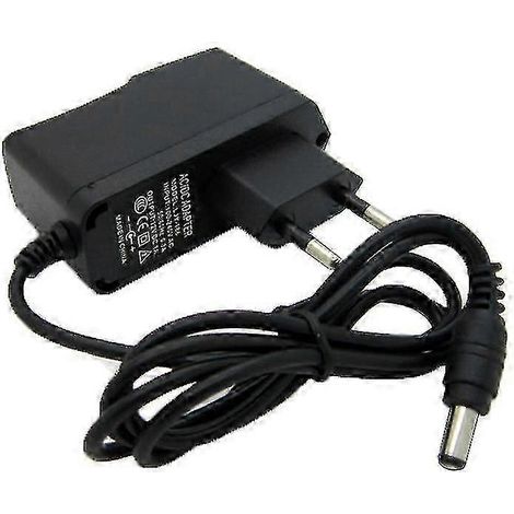 Adaptateur secteur 5V 2A avec prise UE, alimentation DC pour appareils 100-240V AC, chargeur mural compact (1/4)