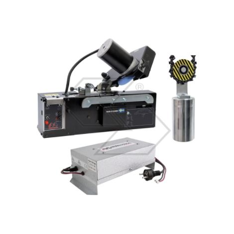 Kit affilatrice automatica Grindomatic 12 V per catena motosega