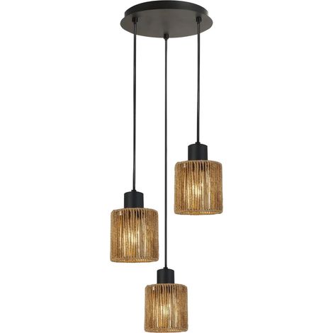 LAMPADA A SOSPENSIONE TOOLIGHT APP1820-3CPR BLACK (1/5)