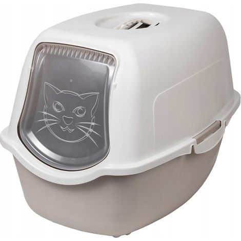 Rotho BAILEY Katzentoilette mit Staubabscheider