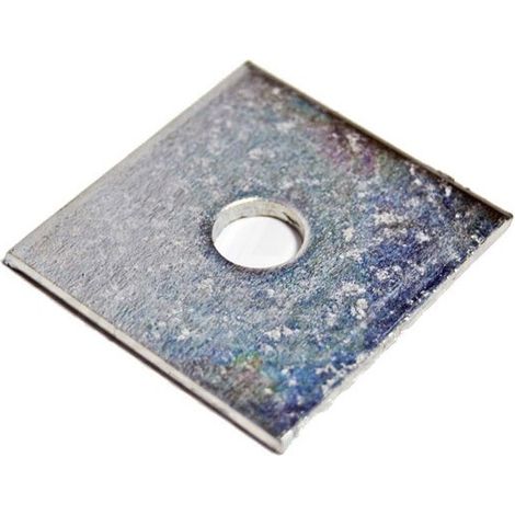 Arandela cuadrada galvanizada DIN 436 24MM - 010 24 ZN