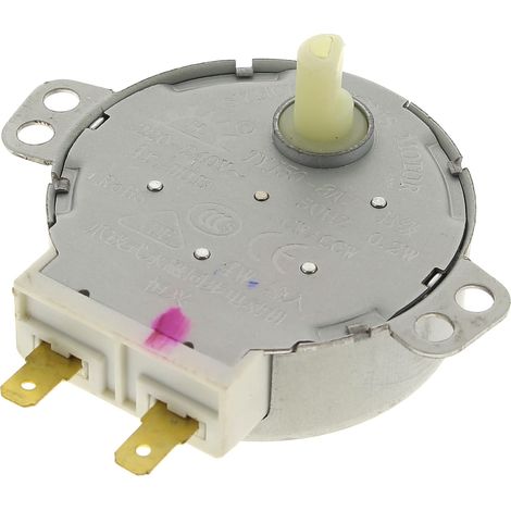 Motore del piatto rotante tyj50-8a7 per microonde bosch