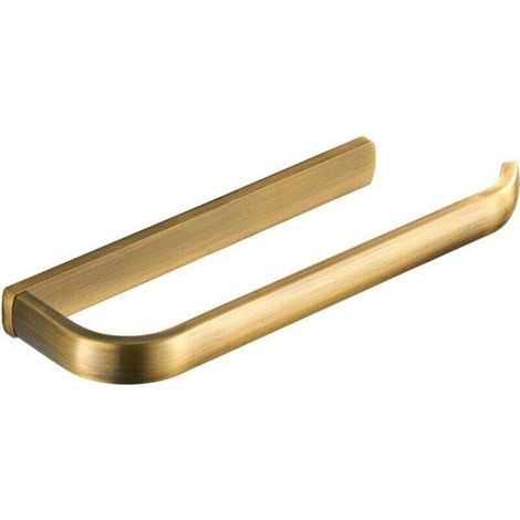 Enowelir Barre Porte-Serviettes En Laiton Brossé Or Antirouille Pour Salle De Bain Mural Accessoires De Rangement (1/4)