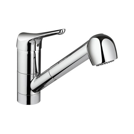 Miscelatore monocomando lavello con doccia estraibile m2  CromoMAMOL