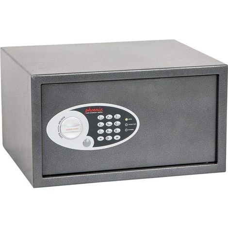 Coffre Fort De Sécurité Phoenix Vela Pour Maison & Bureau Ss0803e (1/5)