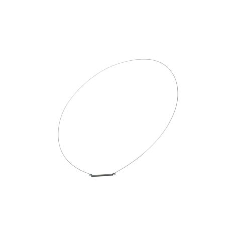 Muelle manguito original (delantero) Lavadora C00092156, 482000027905 ARISTON HOTPOINT