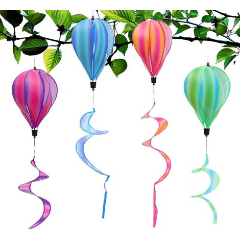 4 x Zapfen für den Garten Whirligigs Outfastor Dekoration