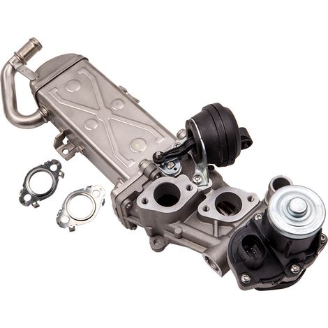 AGR EGR Valve Cooler For VW Audi Seat Skoda 1.6 & 2.0 TDi Diesel 03L131512CF New