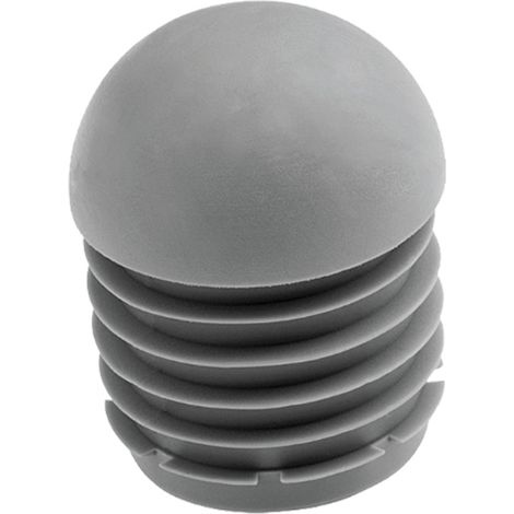 CANTONERA SEMIESFERA GRIS 36-22 (1/2)