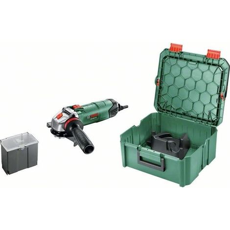 Amoladora angular verde Bosch PWS 850-125 850 vatios