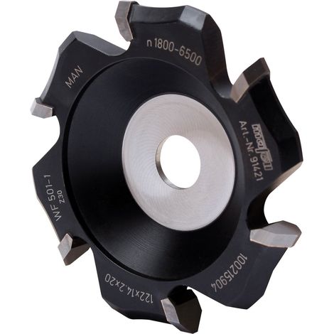 mafell fraise à panneaux composites en aluminium MF-AF 135 pour rainures en V de 135° jusqu'à 8 mm de profondeur de fraisage (avec 2 indicateurs de position + 1 déflecteur de copeaux) - 206600