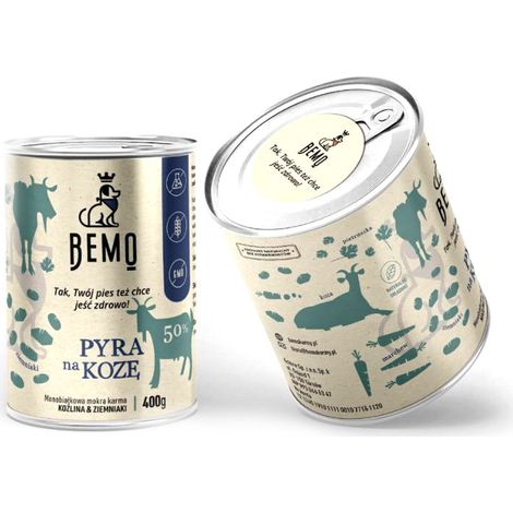 COMIDA HÚMEDA PARA PERROS - PYRA na GOAT Multipack 400g x6