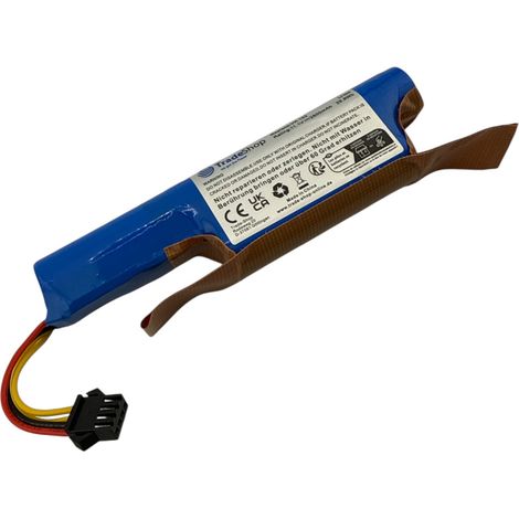 Trade-Shop Li-Ion Akku 11,1V / 2600mAh für Sencor SRV 2230TI, SRX 1001, Medion Easy Home MD 19098 / Ersatzteil für Saugroboter