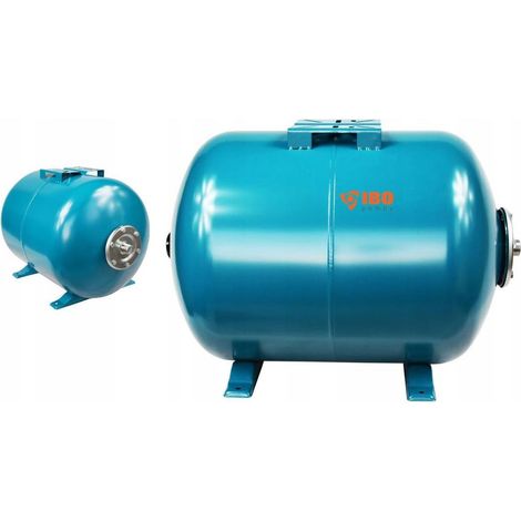 Réservoir à membrane - 80L - Acier - Durable et résistant à la corrosion - Pression maximale 8 bar (1/5)