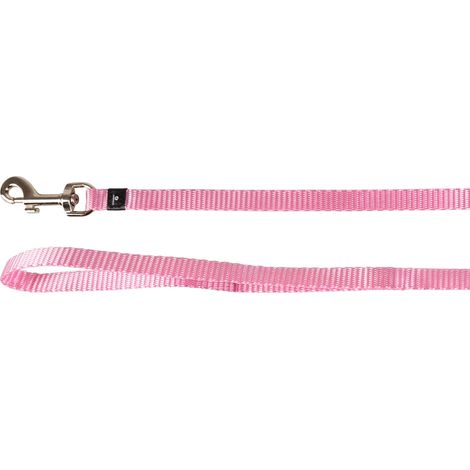Laisse pour Chien Rose 130cm 10mm (1/2)