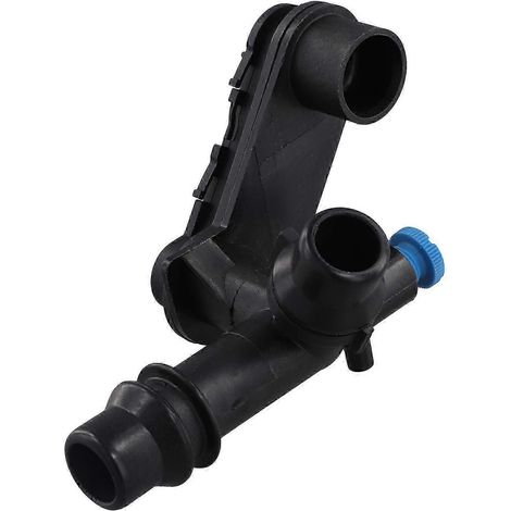 Raccord de tuyau d'eau pour réservoir de liquide de refroidissement automobile 17112248409, connecteur à trois voies pour BMW X3 Z4 2003-2010-JXLGV (1/5)