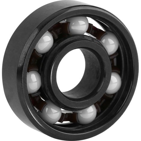 1pc Miniature 608 Hybrid Ball Bearing Ceramic Balls for Fingertip Toy Spinner 8227mm