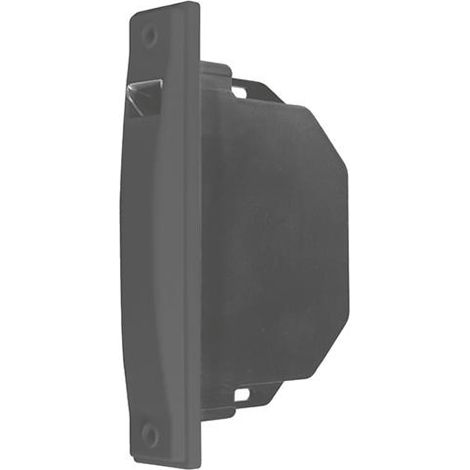 AVVOLGITORE TAPPARELLA 6MT INTER. 155MM NERO C/CINTINO 20MM "1304/L20"