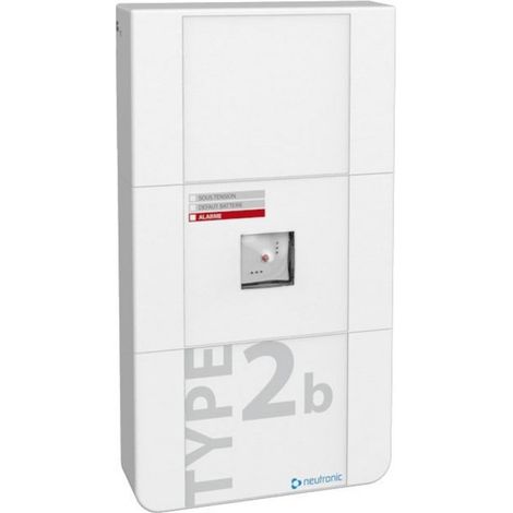 Fireless – Sirène d'alarme autonome lumineuse TT2B-L – Autonomie 72h – Flash rouge synchronisé – Normes NFS 32-001 et NF C48-150