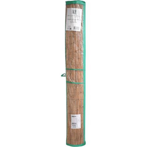 Canisse en paillon pelé 6-9 mm - 2 m x 5 m