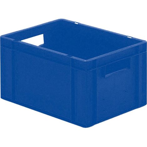 Transport-Stapelkästen, blau Maße in mm (BxTxH): 400 x 300 x 175